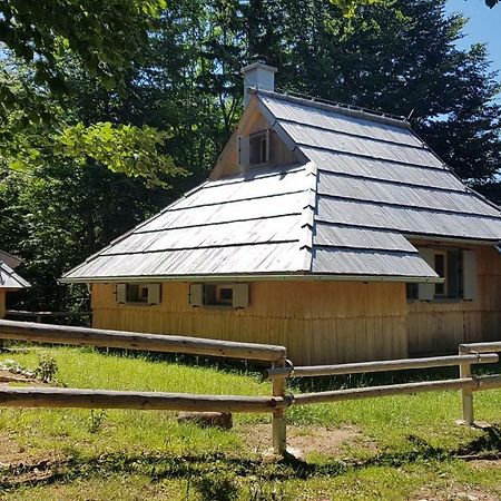 Kamniska Bistrica Koca Predilnica Velika Planina 빌라 외부 사진