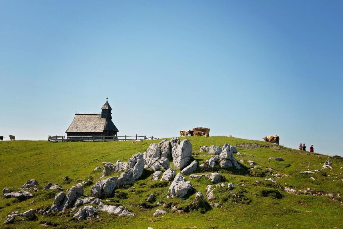 Kamniska Bistrica Koca Predilnica Velika Planina 빌라 외부 사진