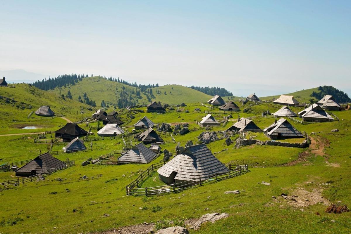 Kamniska Bistrica Koca Predilnica Velika Planina 빌라 외부 사진