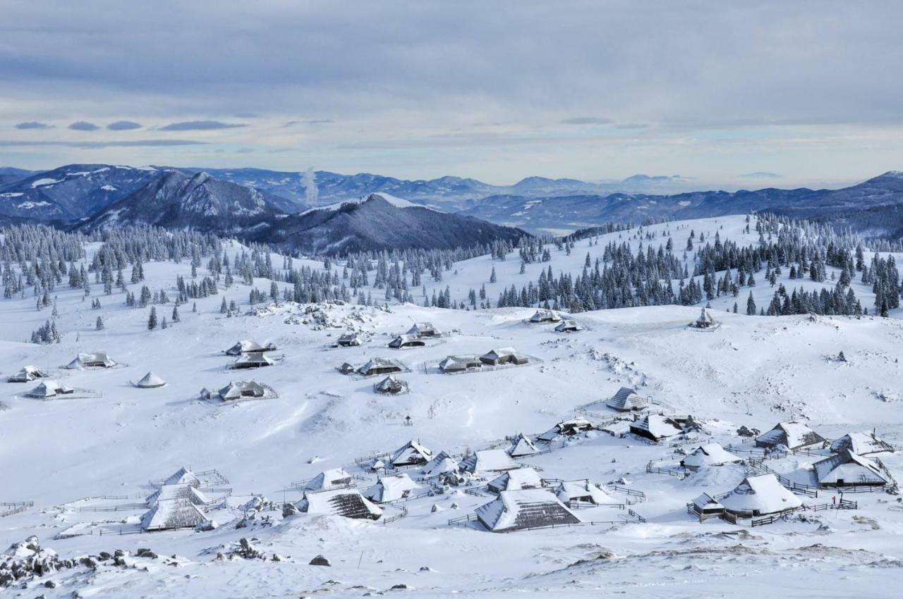 Kamniska Bistrica Koca Predilnica Velika Planina 빌라 외부 사진