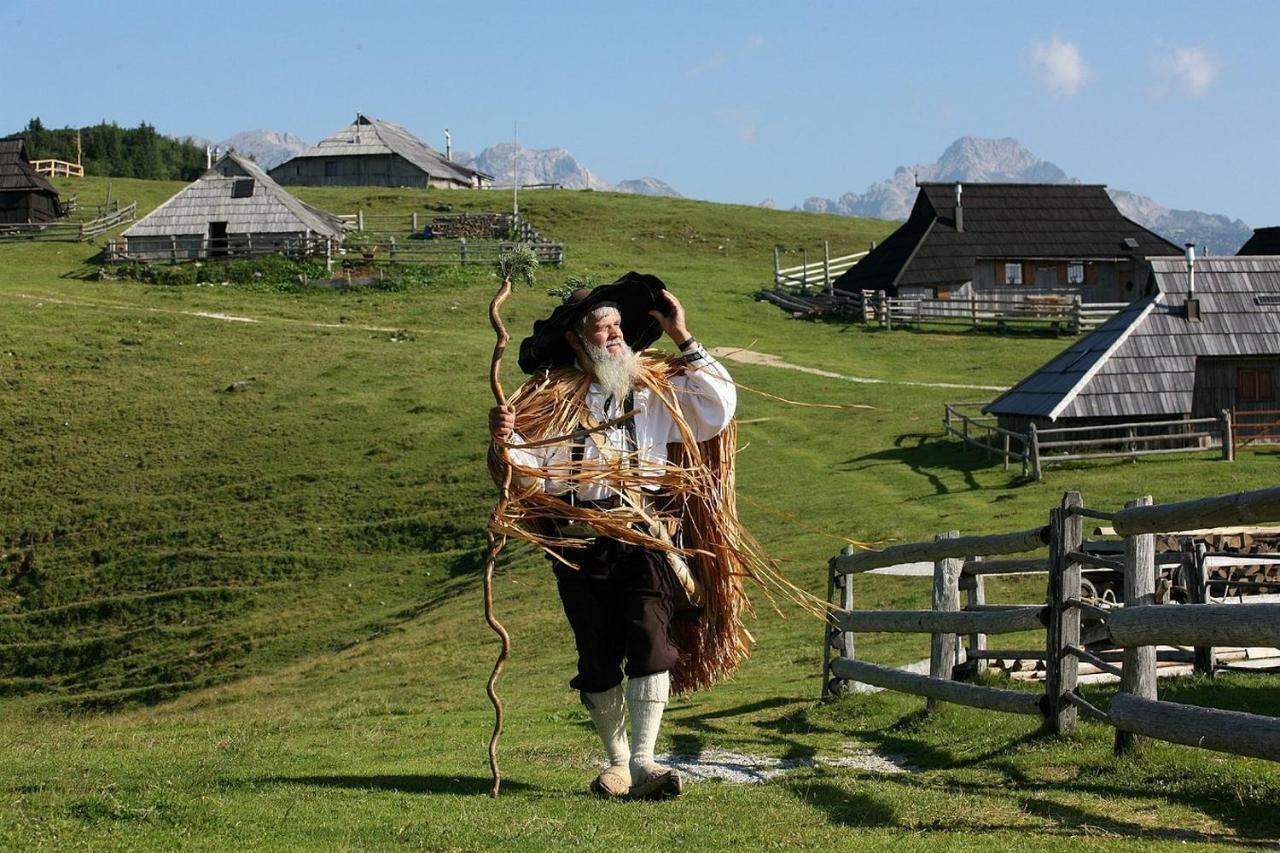 Kamniska Bistrica Koca Predilnica Velika Planina 빌라 외부 사진