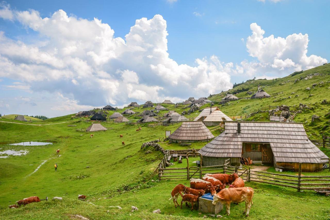 Kamniska Bistrica Koca Predilnica Velika Planina 빌라 외부 사진